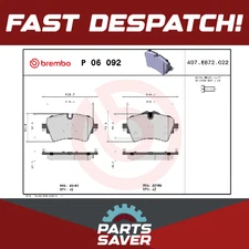 Brake Pads Set fits BMW 216D F45, F46 1.5D Front 2014 on B37C15A Brembo Quality