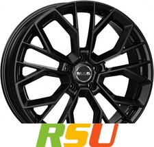 MAK Stilo gloss black 8.5x21" ET45 LK5 112 ML 57.1 Alufelgen 21 Zoll