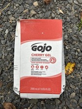 GOJO 7290 Hand Cleaner: 67 oz  Cherry Gel Pumice Hand Cleaner ~~NEW DAMAGE BOX