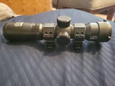 Lumix Killer Instinct Speedring 1.5-5x32 IR-E Crossbow Scope for Hunting