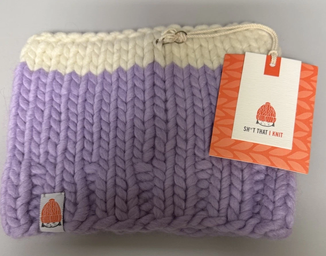 SH*T THAT I KNIT BRAND NEW/TAGS BABY HAT
Opens in a new window or tab