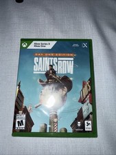 Saints Row Day One Edition ( Xbox Series X, Xbox One, 2022)