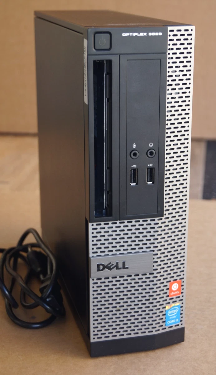 CPU Intel Core i5-9500 CPU 3.00GHz Dell USB 2.0 Connectivity PC Desktops and All 3.00-3.49 GHz