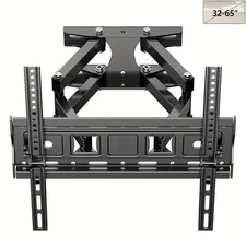 Articulating Full Motion TV Wall Mount Swivel Tilt For 32 42 47 50 55 60 65 70 "