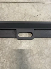 Jeep Grand Cherokee cargo cover 11-21 Retractable Trunk Shield Security Charcoal