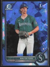 2022 Bowman Draft Sapphire Edition #BDC-187 Walter Ford