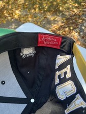 Vegas Golden Knights SNAPBACK Adjustable Hat American Needle BARELY USED