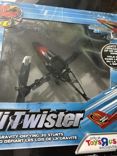 Air Hogs/ RC Heli Twister NEW - Picture 11 of 14