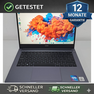 Laptop Honor MagicBook X 14 14'' FHD 512GB SSD Intel i5-10210U 8GB RAM Win11
