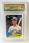 1989 ~Topps Traded ~ Ken Griffey Jr ~ 41T ~ Rookie Card ~ Graded Mint 9