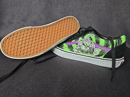 Furgoni x Nightmare Before Christmas Old Skool Lock Shock & Barrel ottimo unisex - Foto 22 di 24