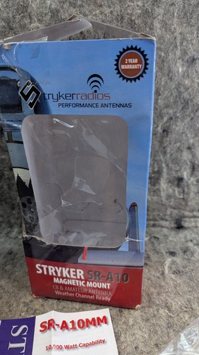 STRYKER SR-A10MM ANTENNE RADIO CB & 10 MÈTRES À MONTAGE MAGNÉTIQUE 10 000w MOBILE MAG - Photo 3/17