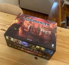 Gloomhaven Board Game Cephalofair Never Played Sixth Printing VERYNICE