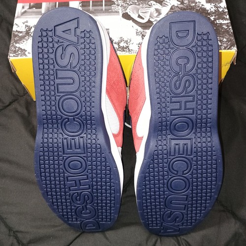 DC Kalynx Zero S Herren Skateschuhe Größe 14 blau/rot/grau ADYS100795 - Bild 7 von 11