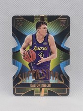 2024-25 Panini Silhouette Dalton Knecht Super Stars Die Cut /49 (RC) Lakers