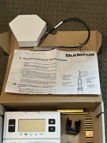 Buderus Logamax Plus BG142 AM10 Modulating Outdoor Reset Weather Module - Picture 4 of 4