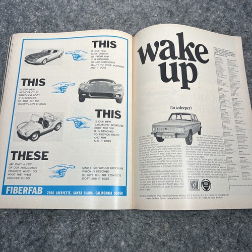Vintage Back Issue of Road & Track Magazine May 1967 - Picture 20 of 22