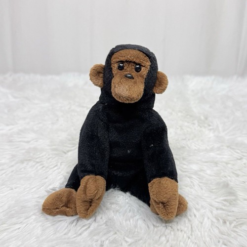 Ty Beanie Babies Congo Gorilla Monkey Beanbag Plush Toy Vintage 1996 6"