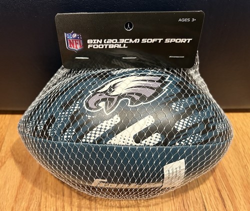 Philadelphia Eagles Mini Soft Football, neu & versiegelt, Kinderspielzeug