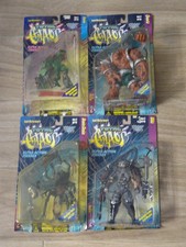 1997 Complete Set of 4 Total Chaos Spawn Series 1  2 McFarlane Action Figures