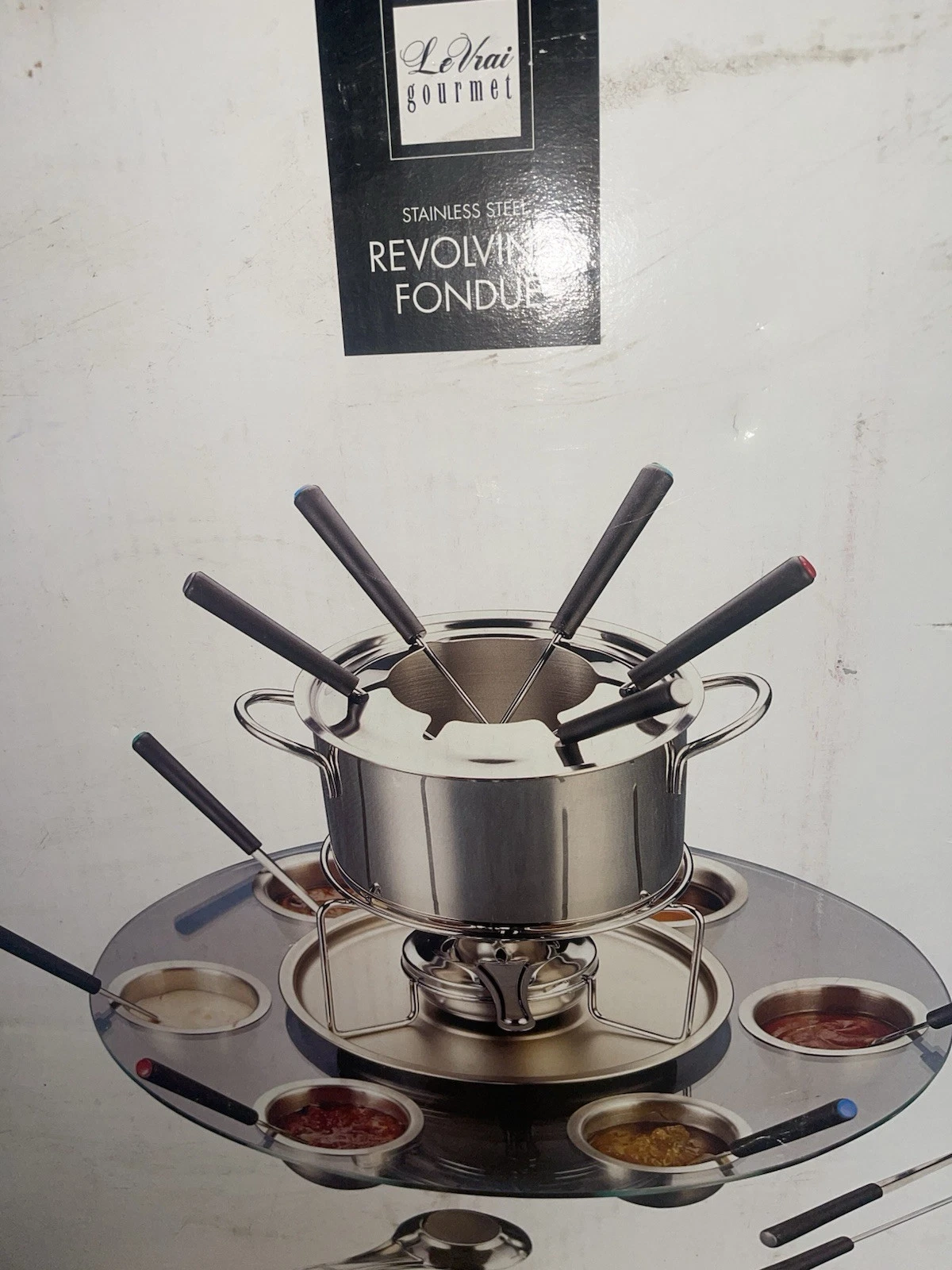 Fondue set