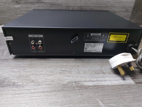 Sony CDP-M44 Compact Disc CD Player HiFi Separate - Picture 6 of 8
