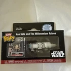 Funko Bitty Pop Rides Han Solo And The Millennium Falcon Funko Star Wars