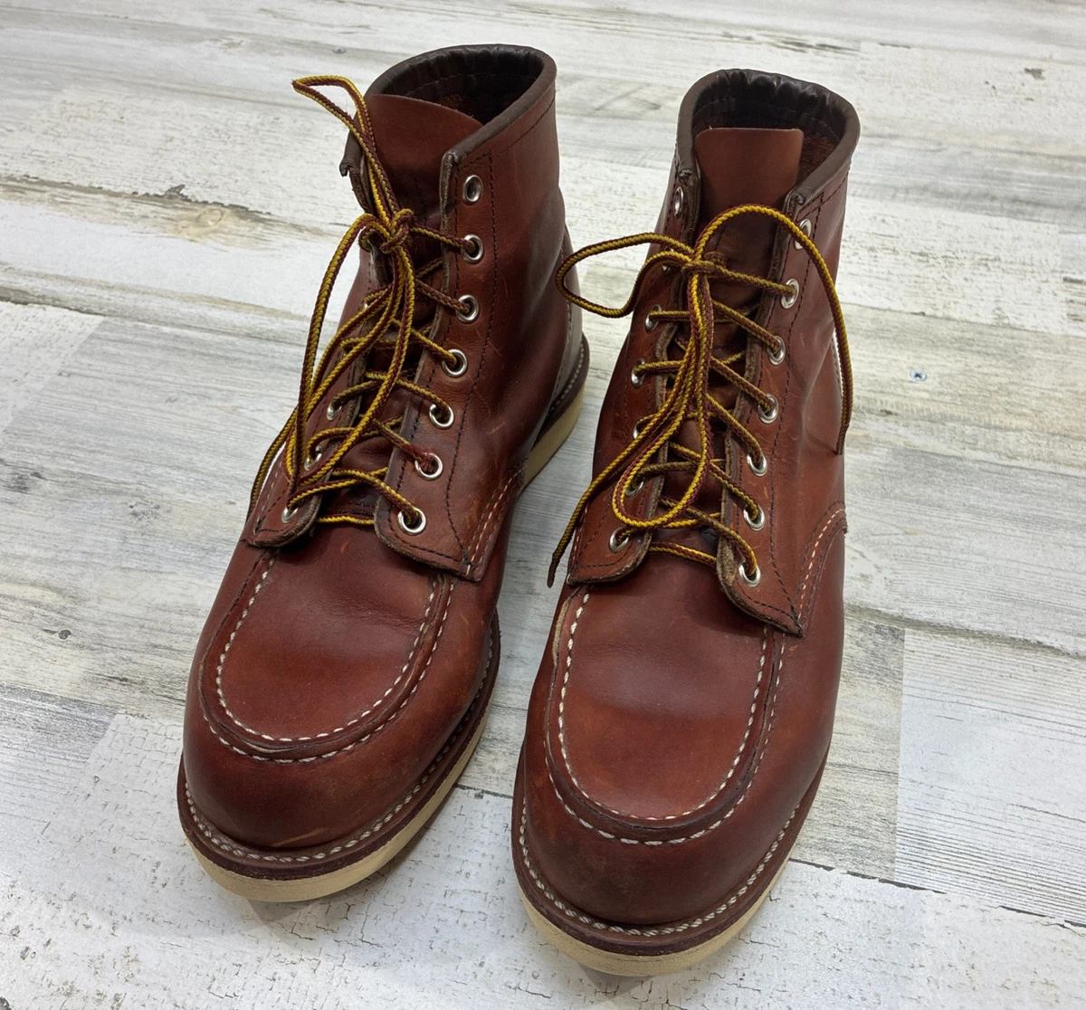 Red Wing Shoes Red Wing Moc Toe Boots for Men for Sale | Shop New
