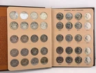 1964-2017 P/D Kennedy Half Dollar 50c Silver Dansco Coin Album Book COMPLETE!