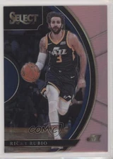 2017-18 Panini Select Concourse Pink Prizm /10 Ricky Rubio #2