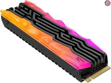 S790R 1TB NVMe M.2 SSD PCIe 4.0 x4, Internal Solid State Drive with RGB