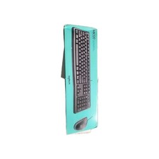 Logitech MK120 Full-size Wired Membrane Keyboard and Mouse Bundle Windows/Chrome