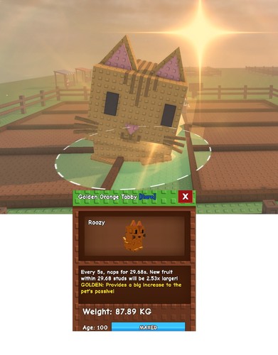 Enorme gigante Titanic mascotas cultivar un jardín Roblox - Imagen 30 de 221