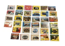 Lot of 34 Miniature Vintage Photo Album Books United States Souvenir Ephemera