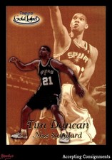 1999-00 Topps Gold Label New Standard Black Label #NS3 Tim Duncan SPURS