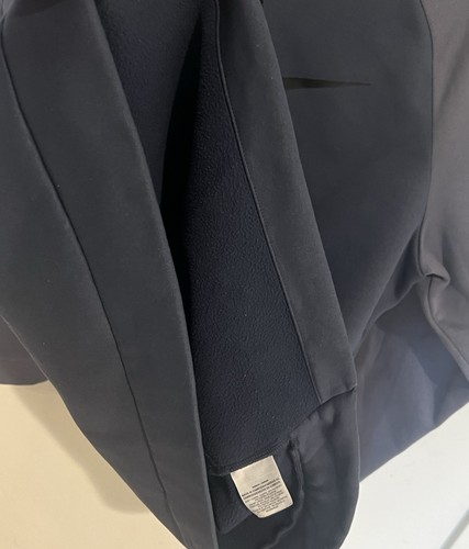 Nike Dri Fit Felpa con Cappuccio Uomo Grigio Logo Swoosh Felpa con Cappuccio 931991 Taglia L - Foto 9 di 10