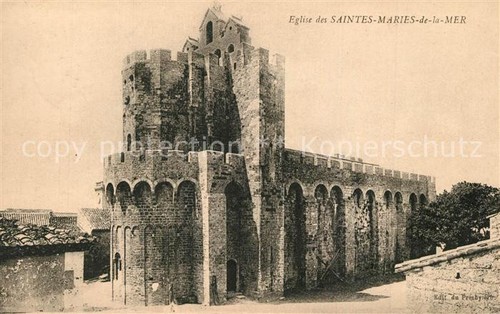 Saintes-Maries-de-la-Mer Eglise