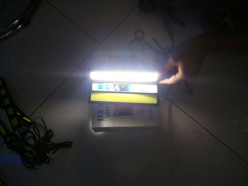 High Power COB Running DRL LED Car Truck Motorcycle Driving Power Day Fog Light - Picture 8 of 8