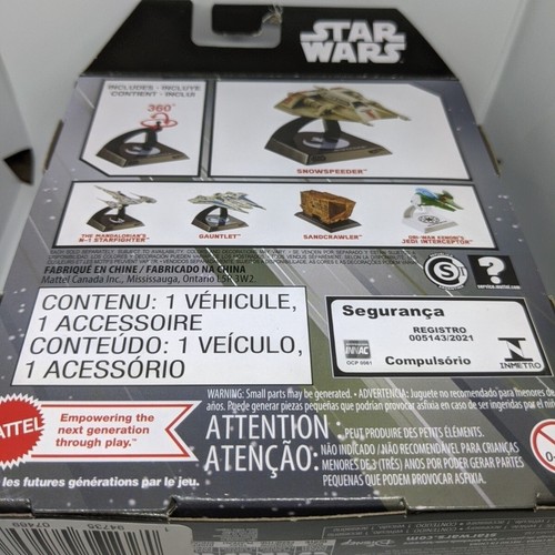 Hot Wheels • Star Wars • Snowspeeder 2024 HW Starships Select + Stand HHR14 #:11 - Picture 5 of 9