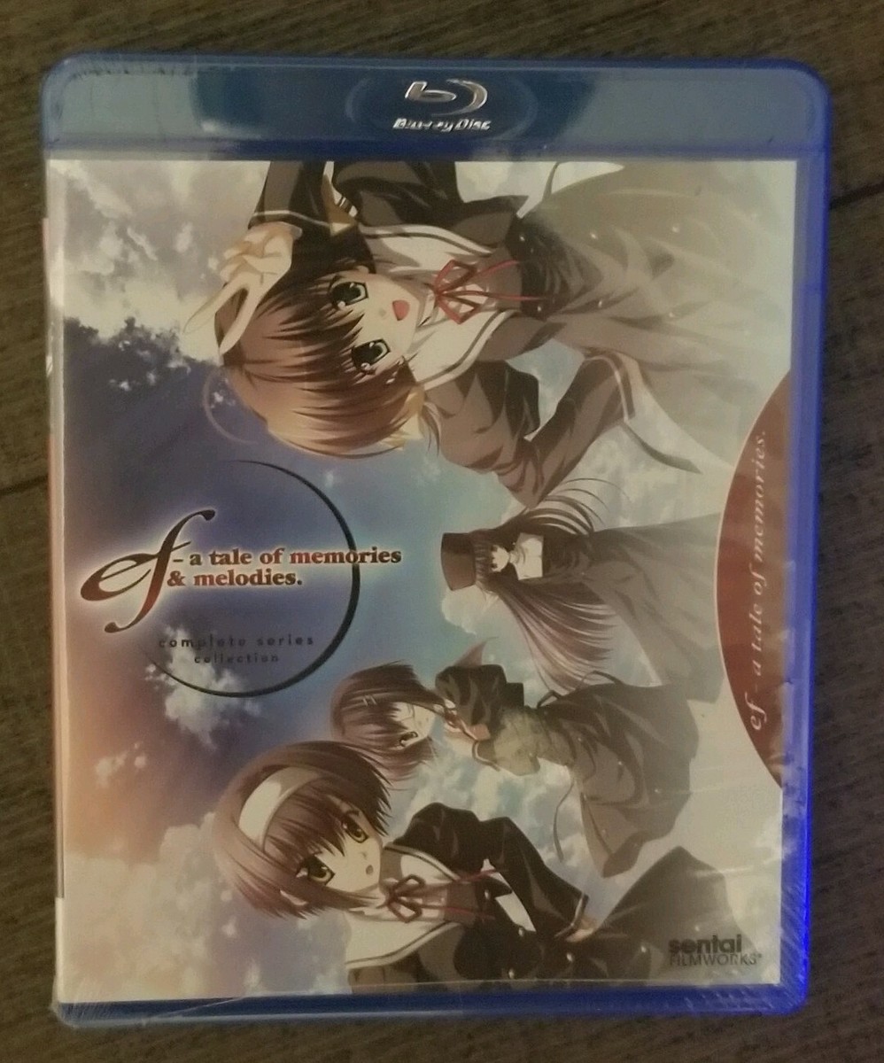 23j★y ef a tale of melodies. Blu-ray BOX Ef: Tale of Memories & Melodies (Blu-ray) - Walmart.com