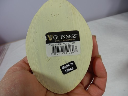 5" GUINNESS GUILROY OSTRICH AND BEER LOVELY DAY FOR A GUINNESS!  Figurine - Picture 6 of 8