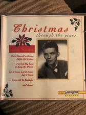 FRANK SINATRA  CHRISTMAS THROUGH THE YEARS  CD