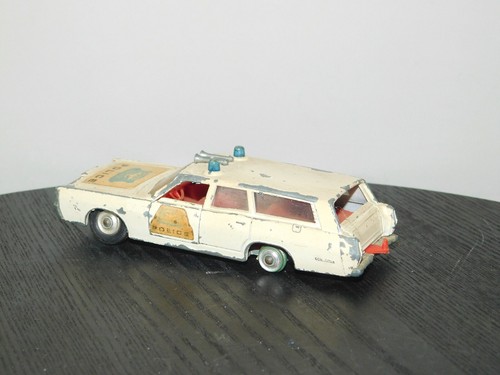 Matchbox Speed Kings K-23 Mercury Commuter Police Highway Patrol Car 1970 - Imagen 2 de 6