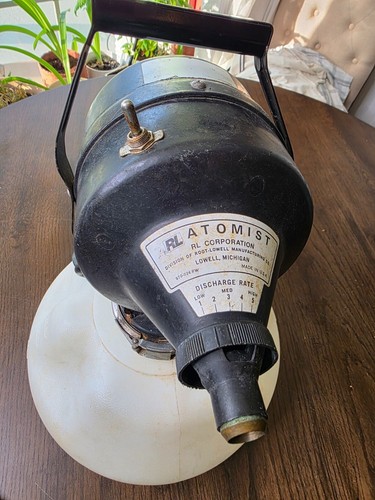 RL Flo-Master - RLF 1952B - Atomist? Electric Sprayer, EA MFR SKU: RLF 1952B - Picture 3 of 18