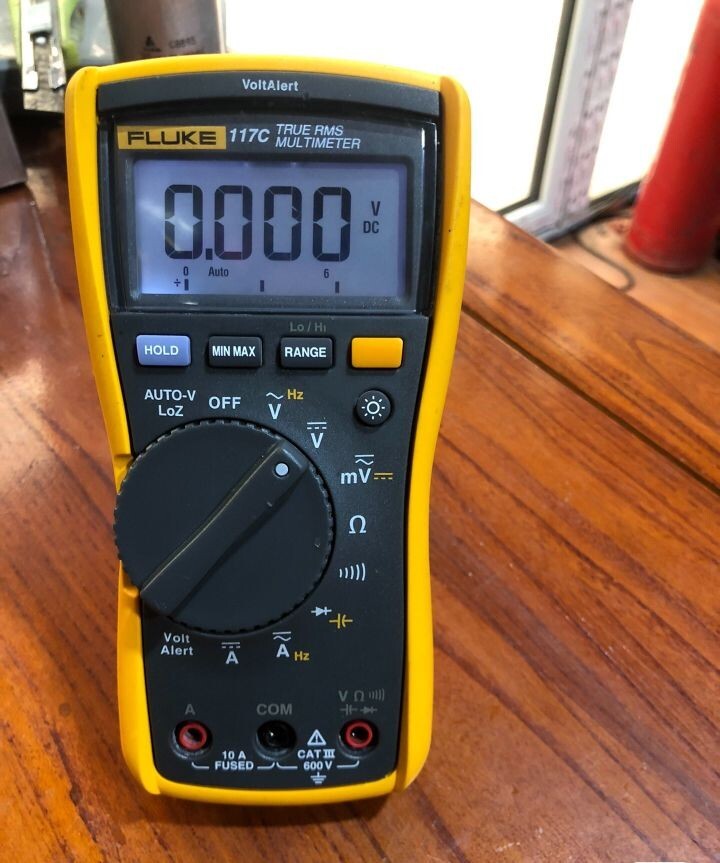 Fluke 117 C Digital Multimeter used///# | eBay