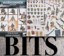 Warhammer 40K Imperial Guard Astra Militarium Cadia Stands CADIAN UPGRADES Bit