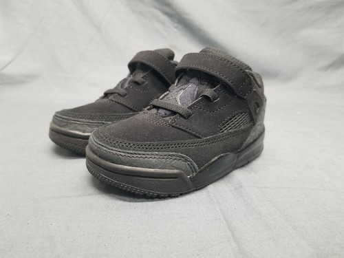 Jordan Toddlers Spizike Low (TD) Sneakers Slip On Black Size 4 NEW IN BOX - Picture 4 of 9
