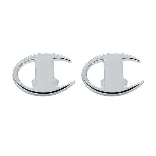 Genuine 925 Sterling Silver Champion Heritage Stud Earrings - Picture 6 of 11