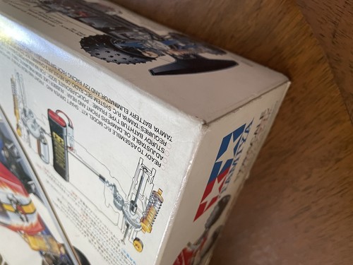 Vintage Tamiya #58078 - Fire Dragon 1/10 Rc Kit 1989 Rare In Stock JAPAN - Picture 20 of 21