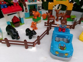 LEGO DUPLO Forest Park 10584 + Farm Pony Club 10868